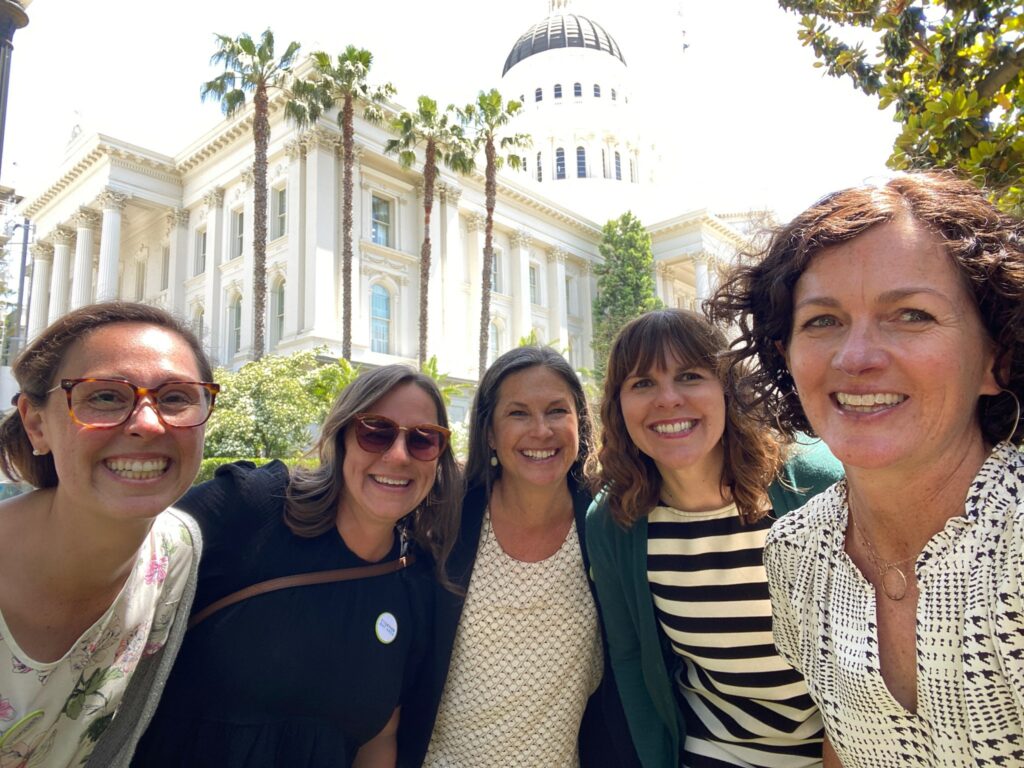 TOGETHER members visit Sacramento for a day of advocacy
